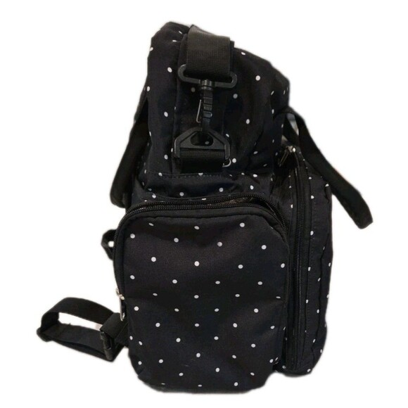 Chuntiani Black w White Polka Dots - Diaper bag - Picture 6 of 15